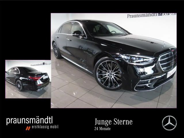 Mercedes-Benz S 400 d 4M L AMG Pano/Dist/TV/Sound/StaHg/Chauff 2021 Diesel