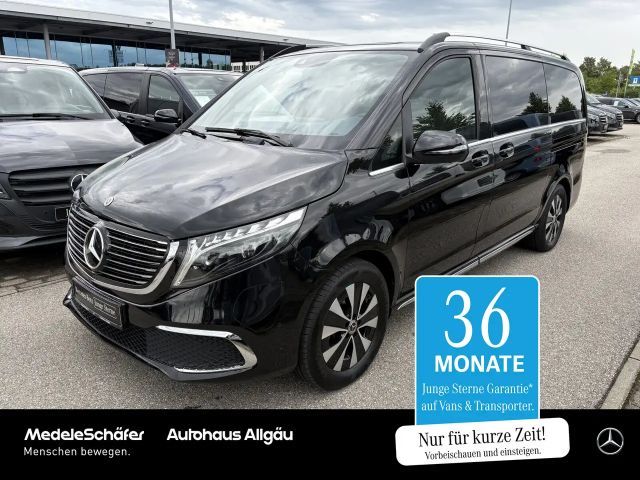 Mercedes-Benz EQV 300 AVANTGARDE Lang EL.SITZ+BELÜFTUNG 360° Dist/Sound/Park/Navi/Sitzh/Chrom/Klima/LED Intelligent Light System/Regensensor 2023 Elektrisch