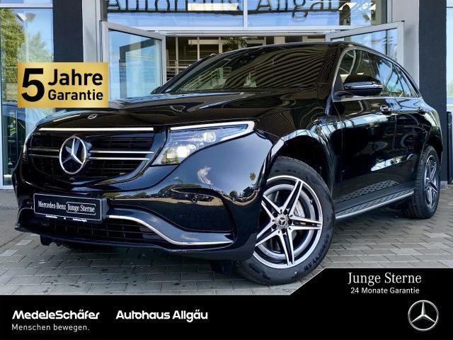 Mercedes-Benz EQC 400 4M AMG AHK Distronic MultiLed Keyless Go AMG Line Sport/LED/Sound/Sitzh/Temp/Digitales Radio/Klima/PRE-SAFE ® -System 2023 Elektrisch