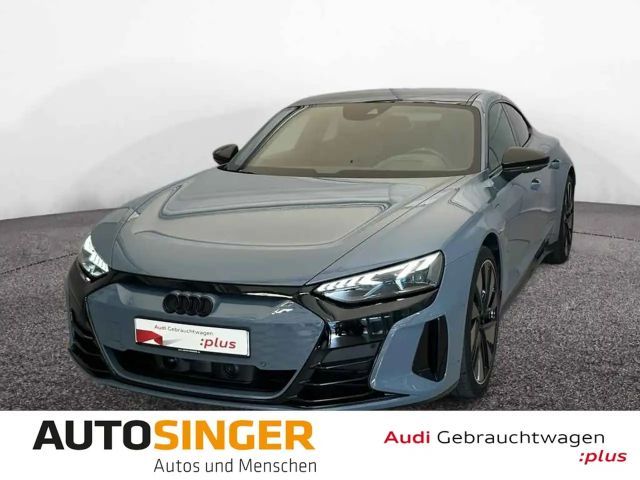 Audi e-tron GT qua *PANO*LUFTF*WÄRME*MATRIX*360*NAVI* 2023 Elektrisch