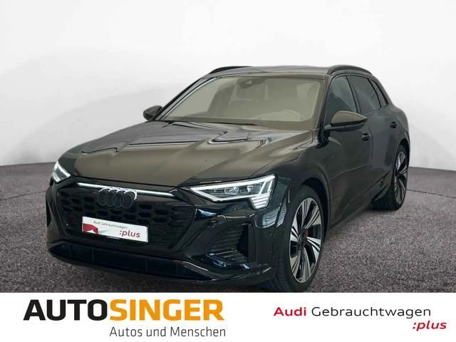 Audi Q8 e-tron 55 qua S line *AHK*MATRIX*HUD*R-CAM* 2023 Elektrisch