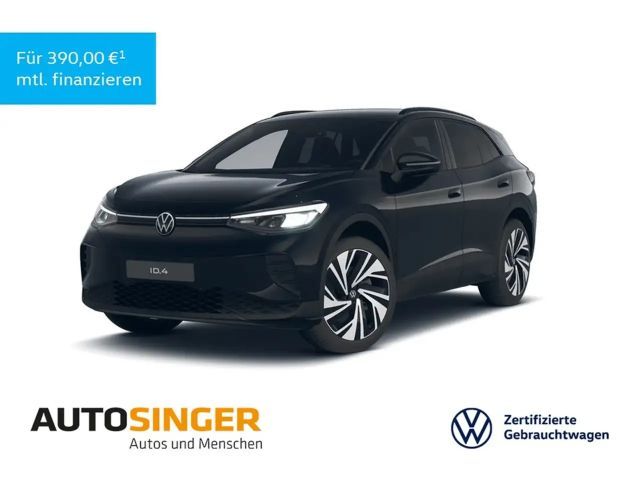 Volkswagen ID.4 Pro *AHK*WÄRME*MASSAGE*R-CAM*NAVI*HUD*LED* 2025 Elektrisch