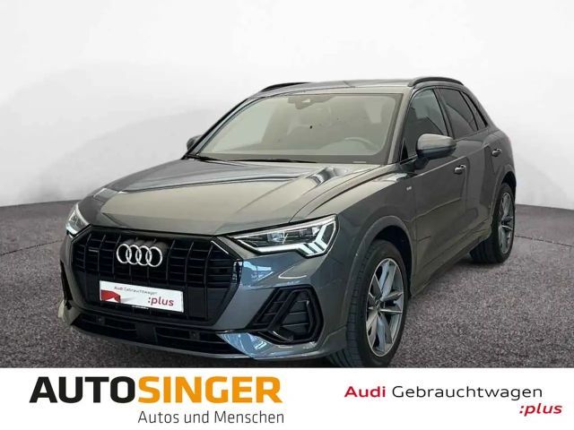 Audi Q3 45 TFSI qua 2x S line *NAV*AHK*LED*ACC*R-CAM* 2021 Benzine