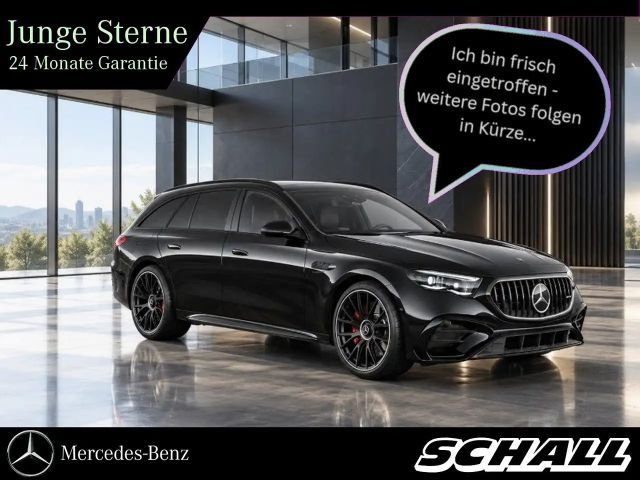 Mercedes-Benz E 53 AMG +NIGHT-I+II+DIGI-LED+SUPER+DIST+BURM+HA 2025 Hybride / Benzine