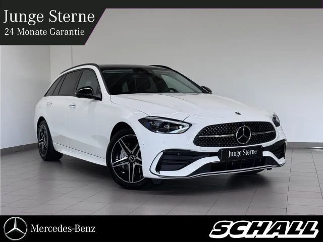 Mercedes-Benz C 300 T e AMG+NIGHT+DIG-LED+DIST+PANO+AHK+360° 2026 Hybride / Benzine