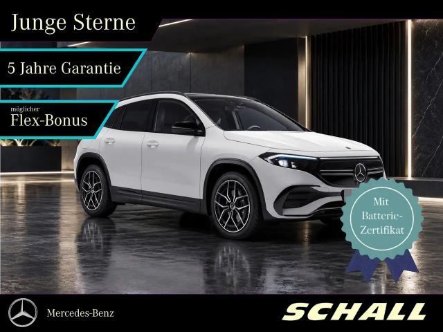 Mercedes-Benz EQA 250 AMG+NIGHT+LED+DIST+PANO+AHK+KAM+19"AMG 2023 Elektrisch