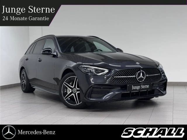 Mercedes-Benz C 300 e T AMG+NIGHT+LED+PANO+KAMERA+AMBI+NAVI 2022 Hybride / Benzine