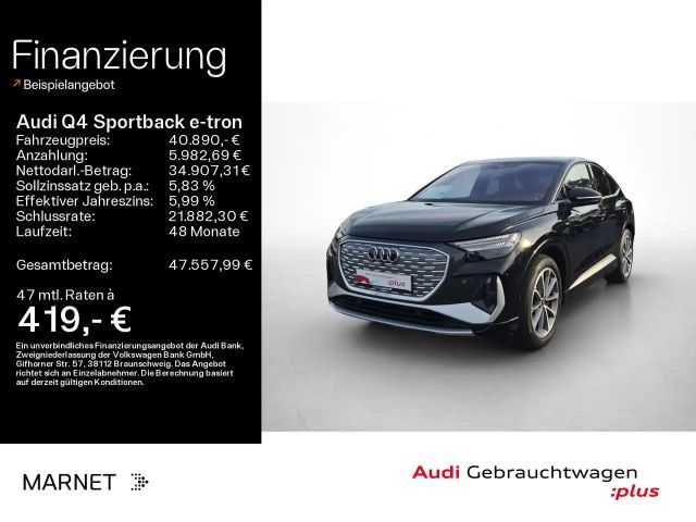 Audi Q4 e-tron