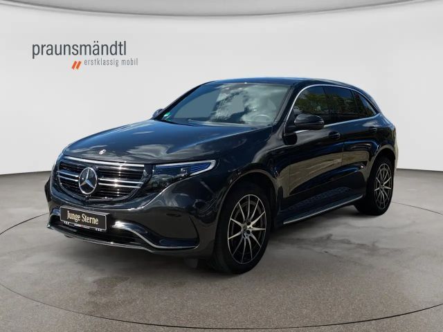 Mercedes-Benz EQC 400 4M. AMG+AHK+Kam.+Multib.+Sound+HUD+20" 2022 Elektrisch