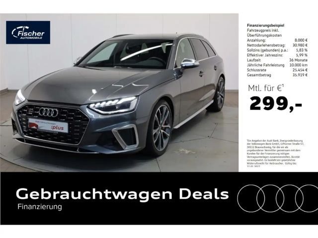 Audi S4 Avant TDI quattro 2023 Diesel