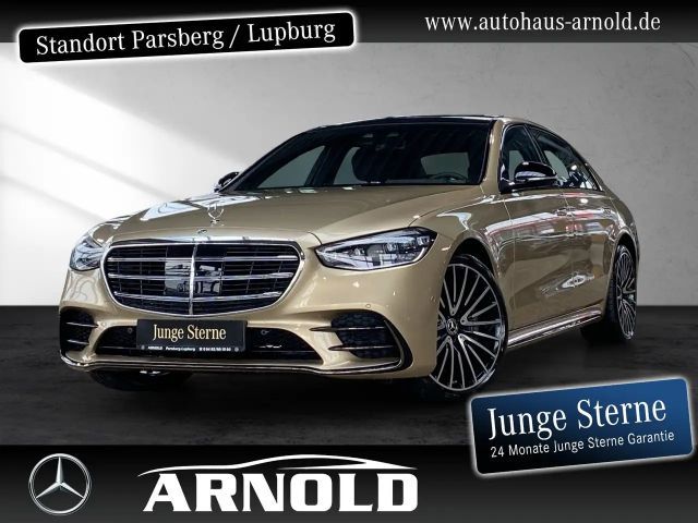 Mercedes-Benz S 580 4M Lang AMG Line 360° Pano AIRM Fahrass-P.  AMG Styling/Sportpaket/Distronic/KeylessGo/Autom./Klima/Sitzhzg./LED 2024 Benzine