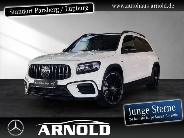 Mercedes-Benz GLB 35 AMG Mercedes-AMG GLB 35 4M Distr. Pano MULTIB. Burm.  AMG Sport AMG Line/AMG Styling/Navi/Distronic/KeylessGo/Autom./Klima/BC 2025 Benzine