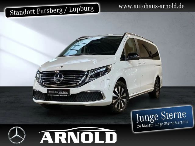 Mercedes-Benz EQV 250 Lang Navi Pano 360° LED ILS Tisch-P. SHZ  Basic/Pano.-Dach/Sitzhzg./Park-Assist./Zusatzhz./MF-Lenkrad/BC/Tempomat 2024 Elektrisch