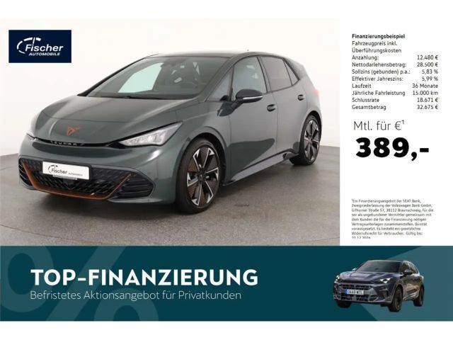 Cupra Born VZ 84kWh HUD/PANO/360°/W-Pumpe/Sennheiser 2025 Elektrisch