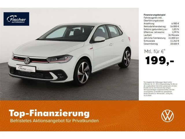 Volkswagen Polo GTI 2.0 TSI DSG Matrix/PDC/DC/Sitzhz./DAB+ 2024 Benzine