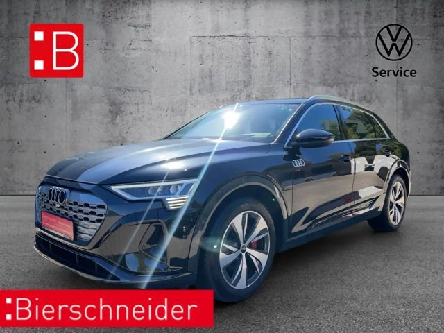 Audi Q8 e-tron 55 qu advanced MATRIX 20 KAMERA NAVI ACC LUFT PDC 2023 Elektrisch