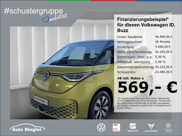 Volkswagen ID. Buzz Bus LED+KEYLESS+PDC 2025 Elektrisch