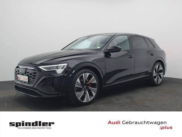 Audi Q8 e-tron S-Line edition 55 quattro / Pano, AHK 2023 Elektrisch