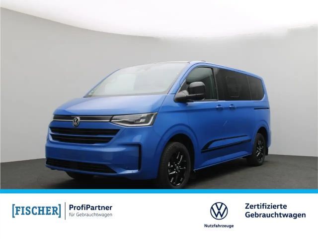Volkswagen T7 Caravelle e kurz  Edition ACC Navi Side Assist Rear View 2025 Elektrisch
