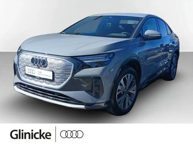 Audi Q4 e-tron Q4 Sportback 40 e-tron Matrix-LED Navi Rückfahrk 2022 Elektrisch