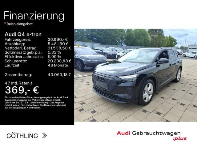 Audi Q4 e-tron 50 qu 220 kW *CAM*Optik Schwarz+*SONOS 2023 Elektrisch