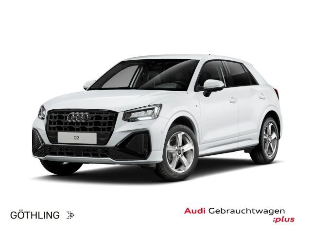 Audi Q2 30 TFSI S line LED*RFK*Schwarz*Virtual*Sound 2026 Benzine