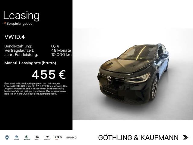 Volkswagen ID.4 Pro Performance*NAVI*WP*PANO*AHK*360*HUD*EL 2023 Elektrisch