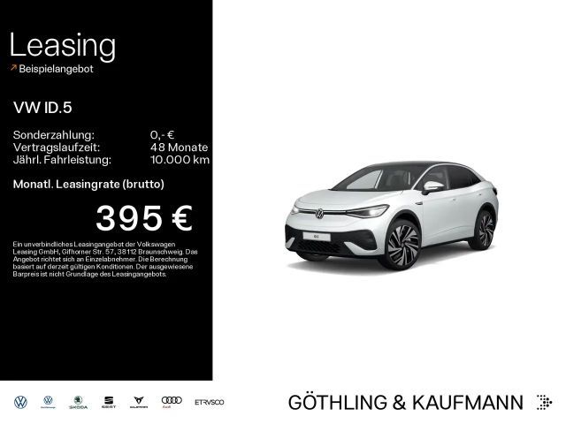 Volkswagen ID.5 Pro Performance*NAVI*WP*PANO*AHK*360*HUD*IQ 2023 Elektrisch