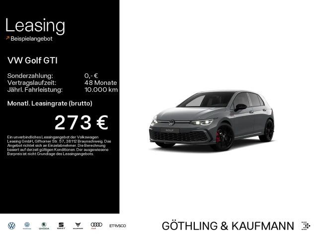 Volkswagen Golf GTI 2.0 TSI*NAVI*PANO*BLACKSTYLE*IQ.LIGHT*K 2023 Benzine
