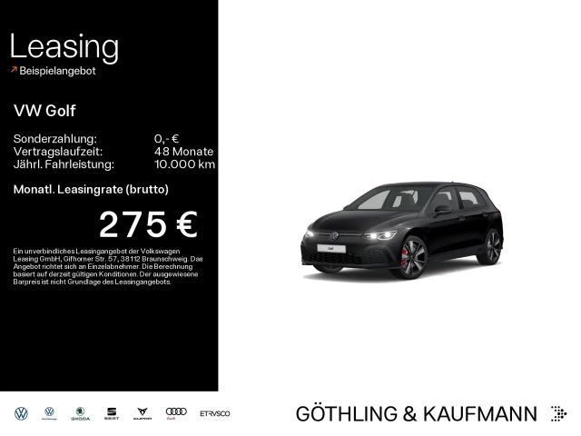 Volkswagen Golf GTE GTE 1.4 TSI eHybrid*BLACKSYLE*IQ.LIGHT*DCC* 2023 Hybride / Benzine