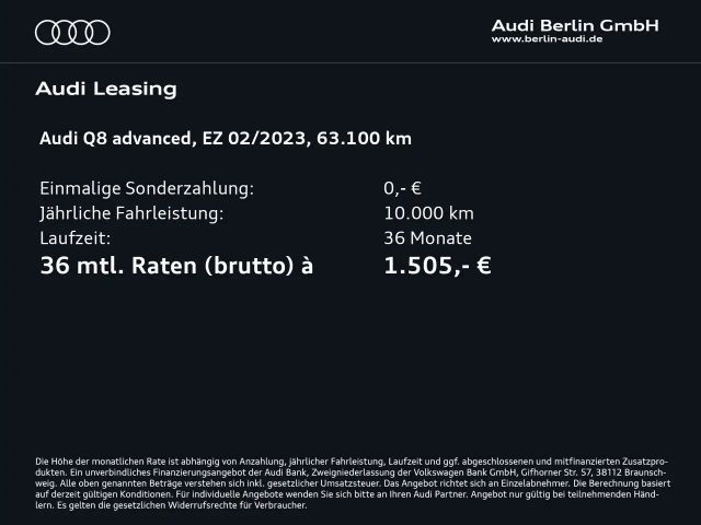 Audi Q8
