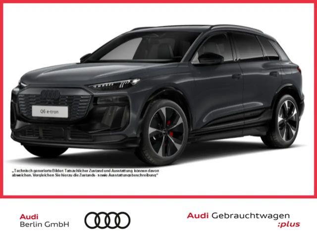 Audi Q6 e-tron quattro 285 kW 360°K HUD PANO B&O LED 2025 Elektrisch