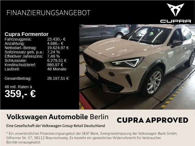 Cupra Formentor