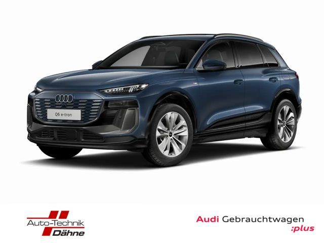 Audi Q6 e-tron performance 225 kW S line business 2026 Elektrisch