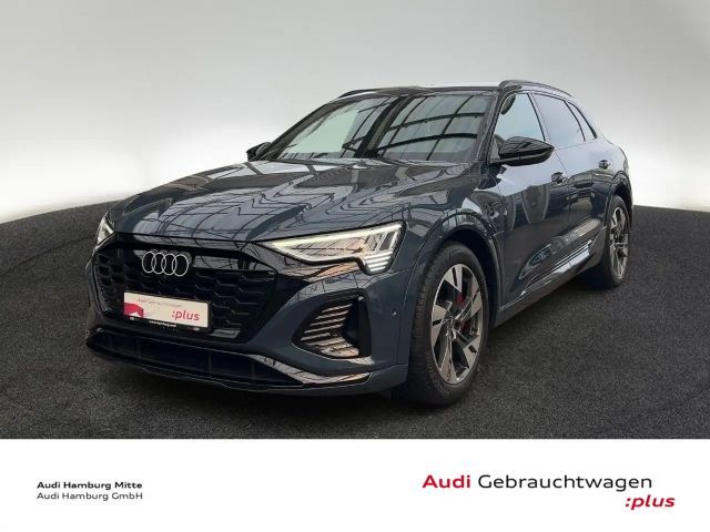 Audi Q8 e-tron 50 S line quattro Matrix Head-up Kamer 2023 Elektrisch