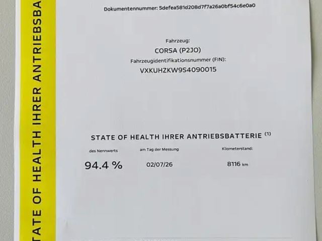 Opel Corsa-e