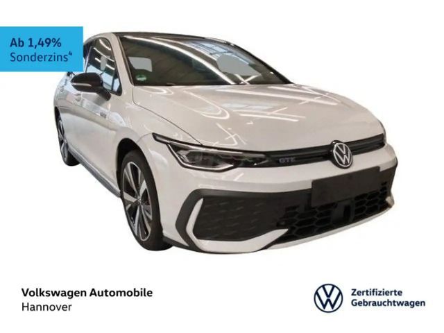 Volkswagen Golf GTE VIII GTE 1.5 TSI DSG eHybrid Navi LED Pano 2026 Hybride / Benzine