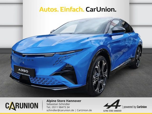 Alpine A390 GTS 2026 Elektrisch