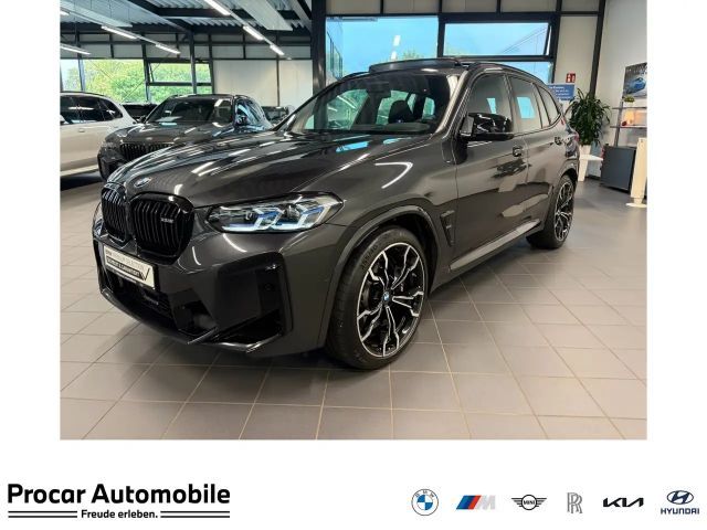 BMW X3 M M Sport HUD PANO ACC AHK 360°KAM RFK NAVI 2023 Benzine