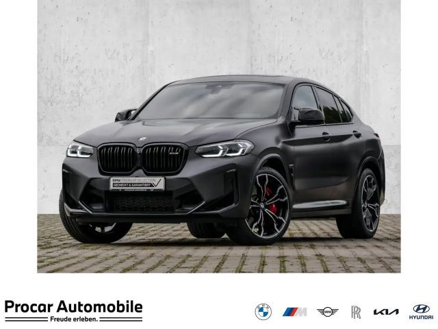BMW X4 M Competition M Driver's P. Pano HuD Laser H/K Shz v 2024 Benzine