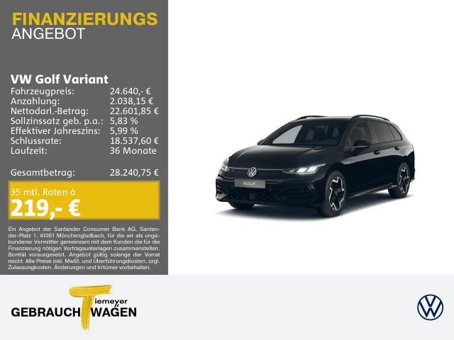 Volkswagen Golf Variant 1.5 eTSI DSG R-LINE ACC KAMERA SITZ 2025 Benzine