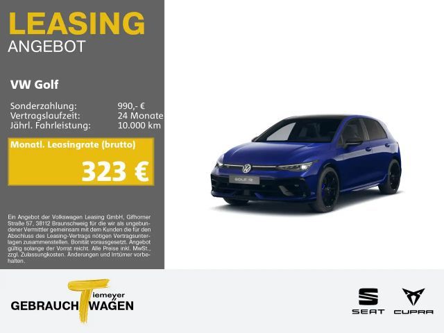 Volkswagen Golf R BLACK PANO LM19 MATRIX H/K 2026 Benzine