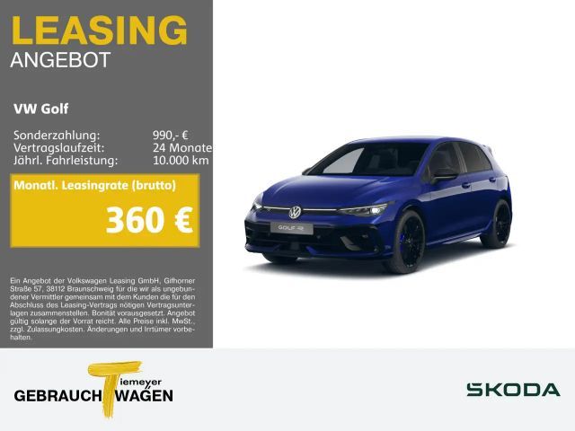 Volkswagen Golf R BLACK TITANABGAS LM19 H/K 2026 Benzine