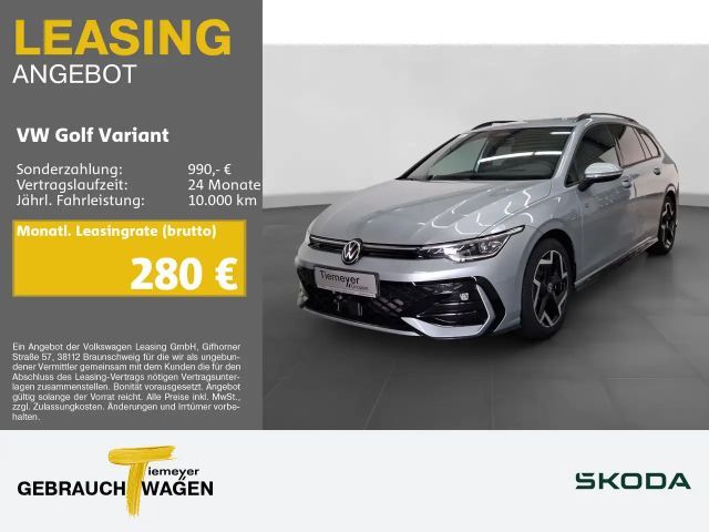 Volkswagen Golf Variant 2.0 TDI R-LINE IQ.LIGHT HuD 360° EA 2025 Diesel