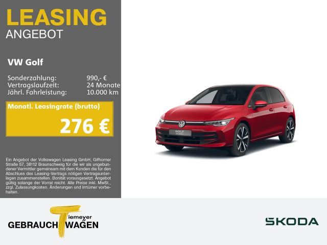 Volkswagen Golf eHybrid NP58 PANO LM18 MATRIX DCC 2025 Hybride / Benzine