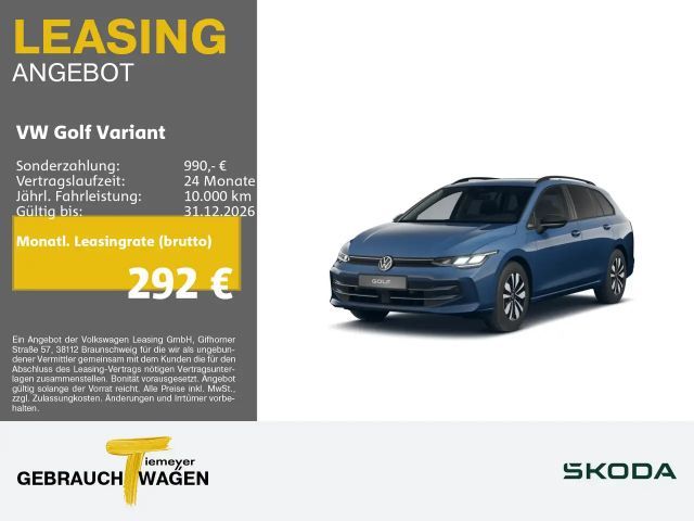 Volkswagen Golf Variant 1.5 eTSI DSG GOAL KAMERA SITZHZG LE 2025 Benzine