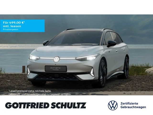 Volkswagen ID.7 Tourer 250 kW GTX Navi LED AHK APP-Connect 2026 Elektrisch