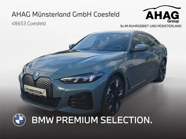 BMW i4 eDrive40 Gran Coupé M Sport Pro AHK Glasdach H/K 2025 Elektrisch