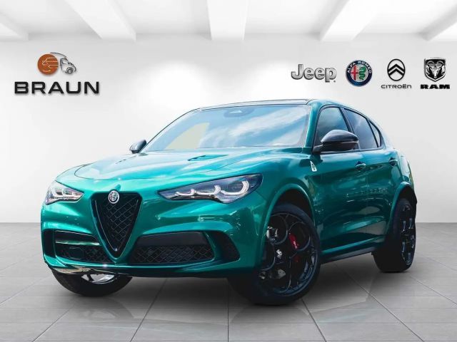 Alfa Romeo Stelvio V6 2.9 Bi-Turbo AT8-Q4 Quadrifoglio 2026 Benzine