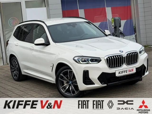 BMW X3 xDrive30e M SPORT MEMORY LASER 360° HUD ACC 2023 Hybride / Benzine